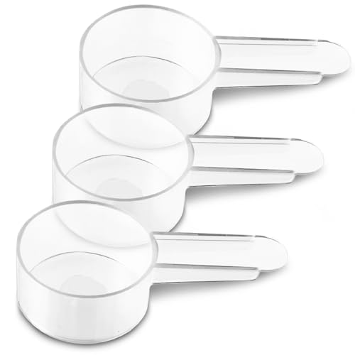 Existing Beauty 3-Pack Clear Measuring Spoons (1 Tbsp)