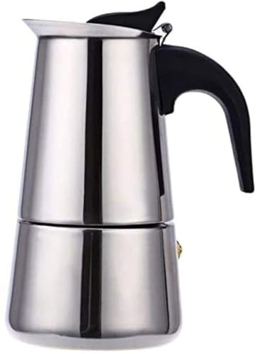 kkhouse Stainless Steel Moka Pot Coffee Maker - 100ml