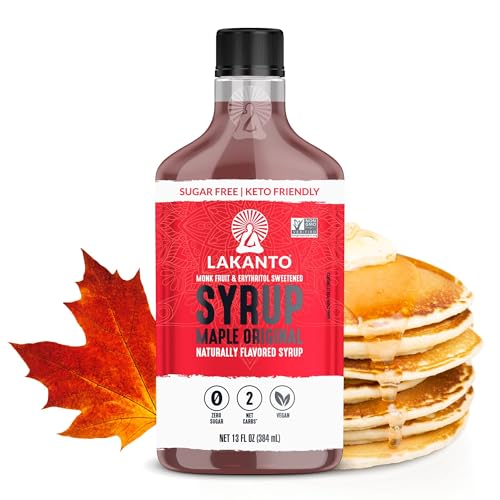 Lakanto Sugar-Free Maple Syrup - 13oz