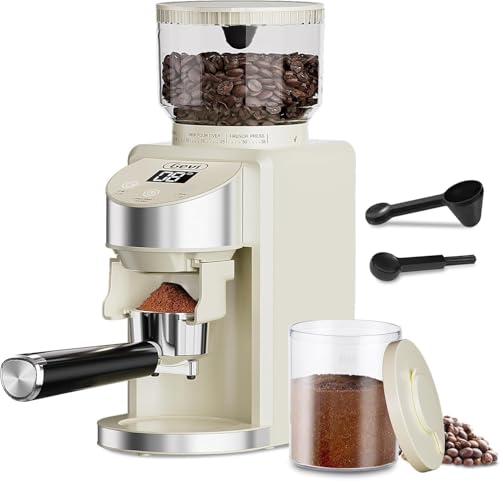 Gevi Electric Burr Coffee Grinder - 35 Grind Settings