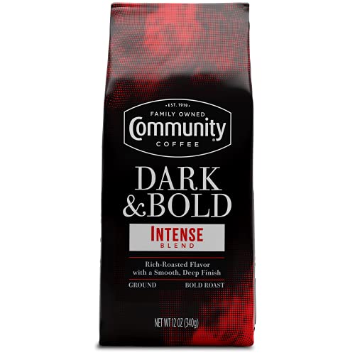 Community Coffee Dark & Bold Ground Coffee 12oz