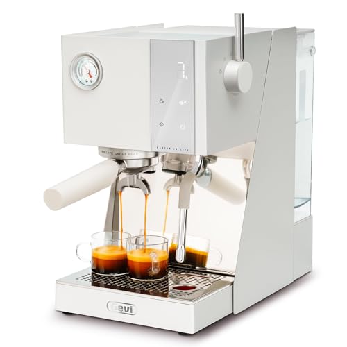 Gevi Espresso Machine with Steam Wand & Digital Display