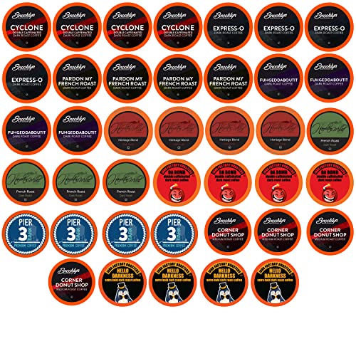 Two Rivers Bold & Dark Roast K-Cup Variety Pack 40ct