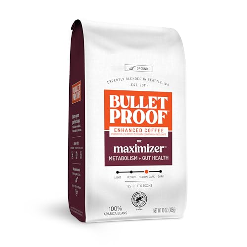 Bulletproof The Maximizer Ground Coffee 10oz