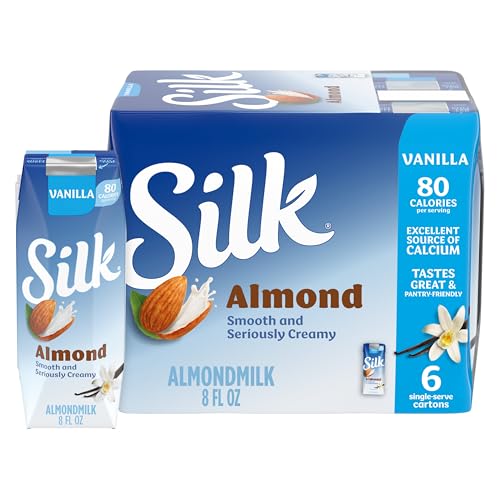 Silk Vanilla Almond Milk 6-Pack Singles