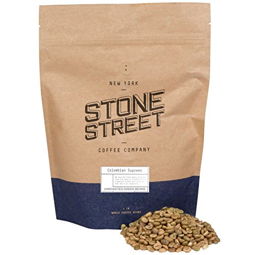 Stone Street Colombian Supremo Green Coffee Beans 1lb