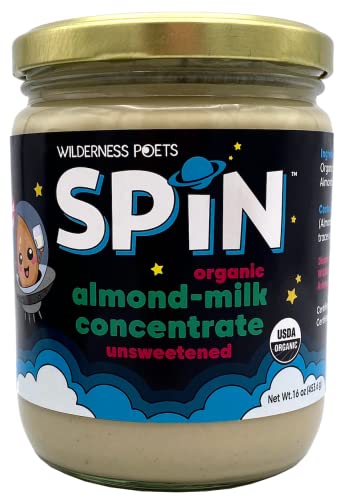 Wilderness Poets SPiN Organic Almond Milk Concentrate
