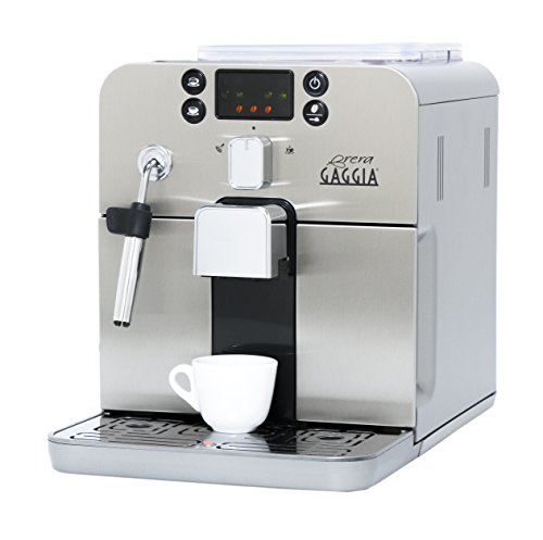 Gaggia Brera Super-Automatic Espresso Machine Silver
