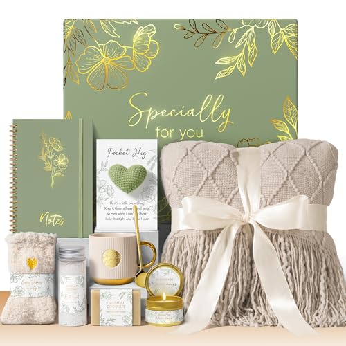 MAYICIVO Women's Self Care Gift Basket Set