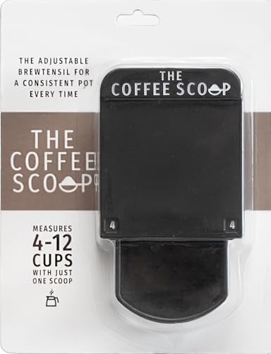 The Coffee Scoop Adjustable All-in-One Coffee Scoop