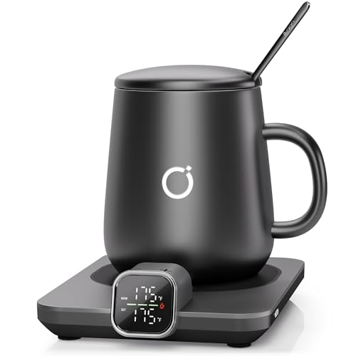 iKago Smart Coffee Mug Warmer Set with Temp Control