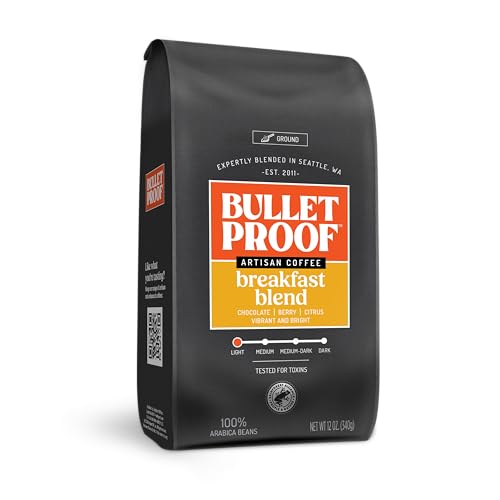 Bulletproof Breakfast Blend Ground Coffee 12oz