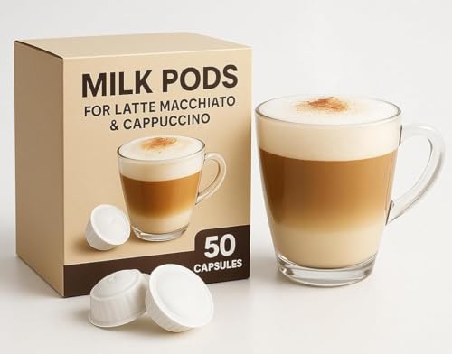 CB Milk Pods for Dolce Gusto - 50 Count