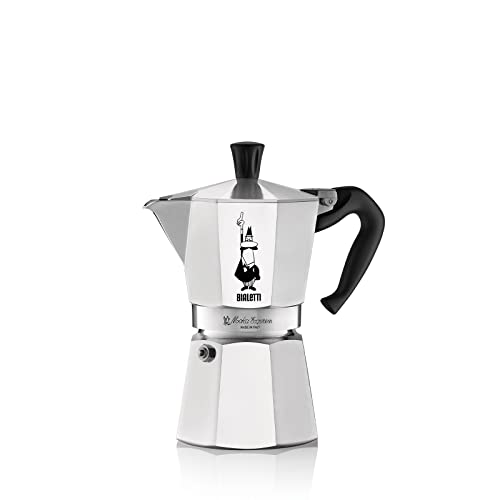 Bialetti Moka Express 6-Cup Stovetop Espresso Maker