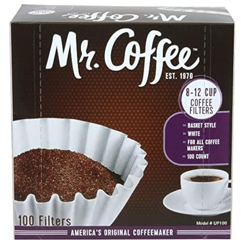 Mr. Coffee 8-12 Cup Coffee Filters (100 Count)