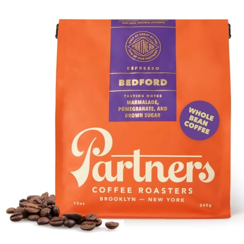 Partners Coffee Bedford Whole Bean Espresso 12oz