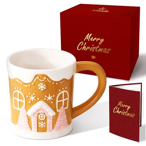 Aeturnalis Christmas Coffee Mug with Gift Box - 17oz