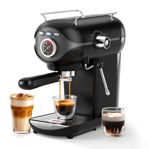 XIXUBX Espresso Machine with Steam Frother