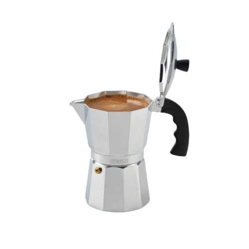 IMUSA 6-Cup Aluminum Stovetop Espresso Maker