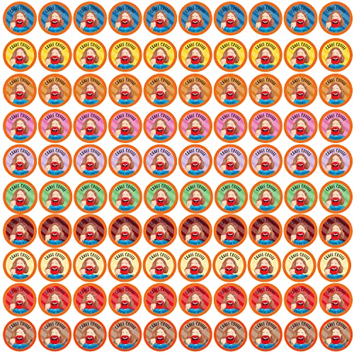 Crave Flavored Coffee Pods Variety Pack - 100 Count