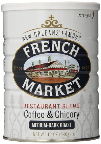 French Market Coffee & Chicory Ground Coffee 12oz