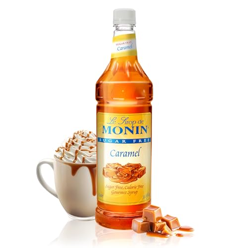 Monin Sugar Free Caramel Syrup 1L