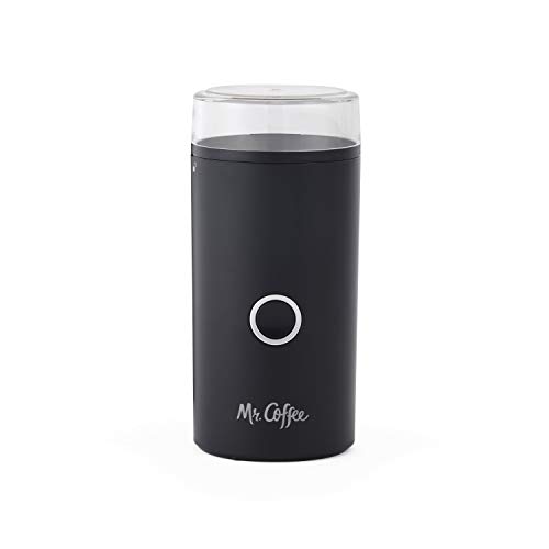 Mr. Coffee Simple Grind 14 Cup Coffee Grinder Black