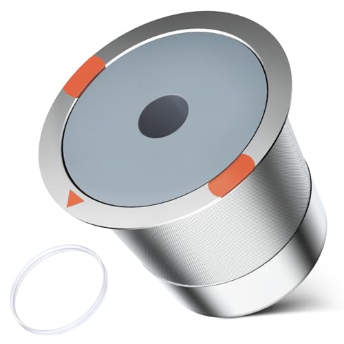 NOALTO Reusable K-Cup Filter - Stainless Steel