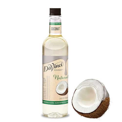 DaVinci Gourmet Natural Coconut Syrup 25.4oz