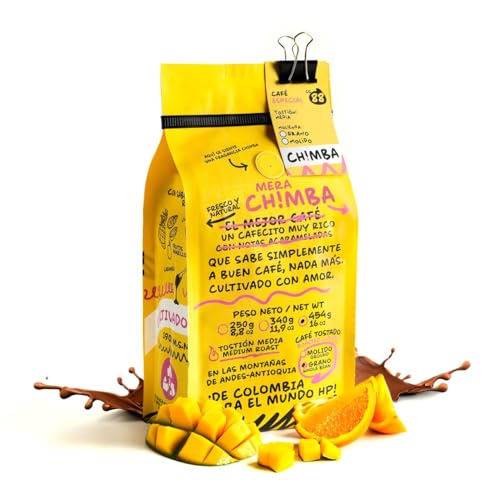 MERA CHIMBA Colombian Coffee Beans Medium Roast 500g