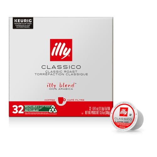 illy Classico Medium Roast K-Cups - 32 Count