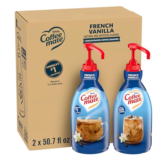 Nestle Coffee-mate French Vanilla Creamer Pump 2-Pack