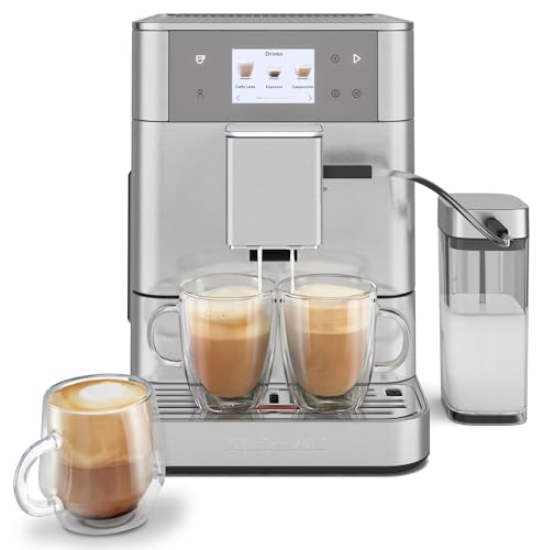 KitchenAid KES8557SX Automatic Espresso Machine
