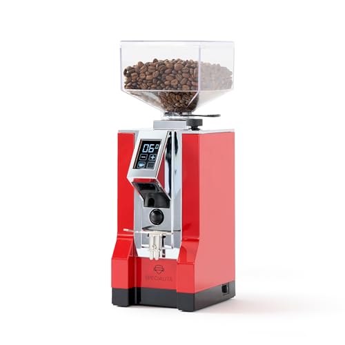 Eureka Mignon Specialita Espresso Grinder - Ferrari Red