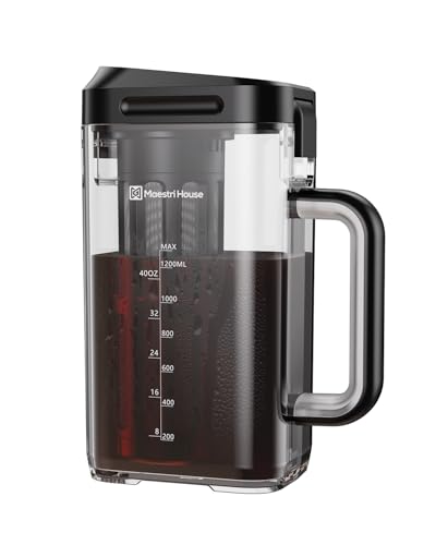 Maestri House 40oz Cold Brew Coffee Maker with Filter