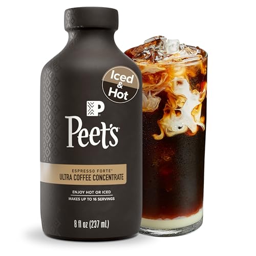 Peet's Ultra Coffee Concentrate - Espresso Forte 8oz