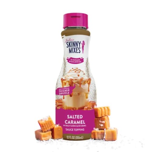 Jordan's Skinny Mixes Salted Caramel Syrup Sugar-Free