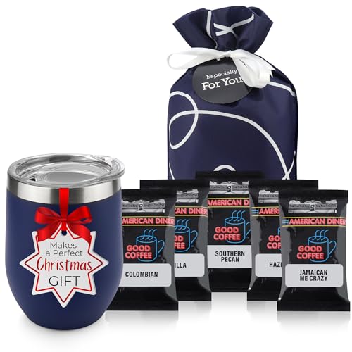 Michael Grace Coffee Gift Set with Insulated Mug