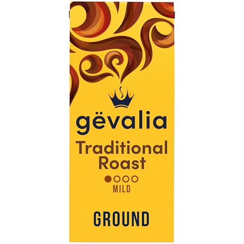 Gevalia Traditional Roast Light Ground Coffee 12oz