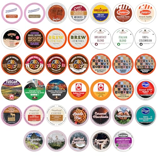 Crazy Cups Coffee Pod Variety Pack - 40 Count