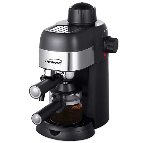Brentwood 800W Espresso & Cappuccino Maker Black