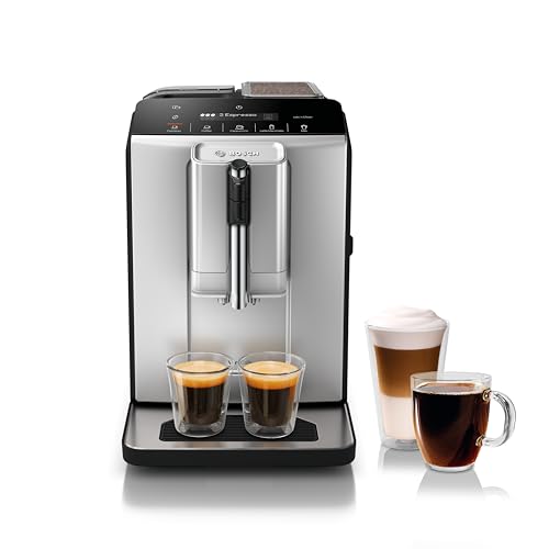 Bosch 300 Series Automatic Espresso Coffee Machine Silver