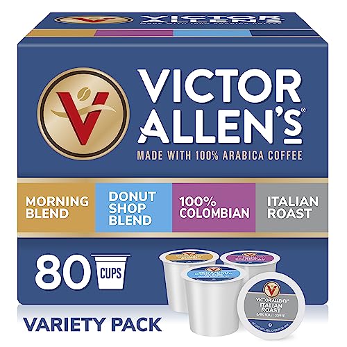 Victor Allen's K-Cup Coffee Variety Pack - 80 Count