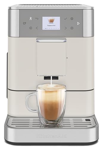 KitchenAid KES8556 Automatic Espresso Machine White