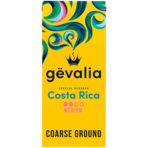 Gevalia Costa Rica Medium Roast Ground Coffee 10oz