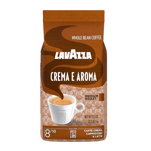 Lavazza Crema E Aroma Whole Bean Coffee 2.2lb
