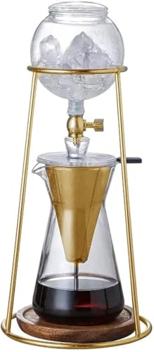 Nispira Gold Cold Brew Coffee Maker 400ml Borosilicate