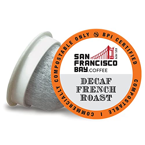 San Francisco Bay Decaf French Roast K-Cups (80 Count)