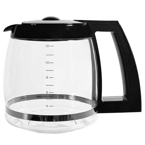 Sendextra 12-Cup Glass Coffee Carafe for Cuisinart
