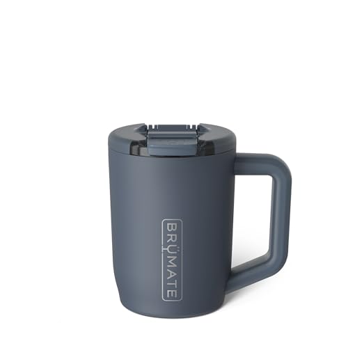 BrüMate Müv 15oz Insulated Travel Coffee Mug - Nightfall Blue